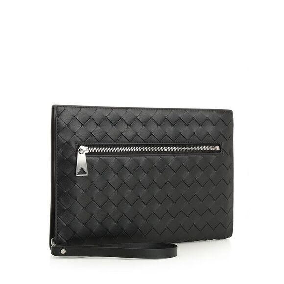 Bottega Veneta Men Intrecciato Small Document Holder